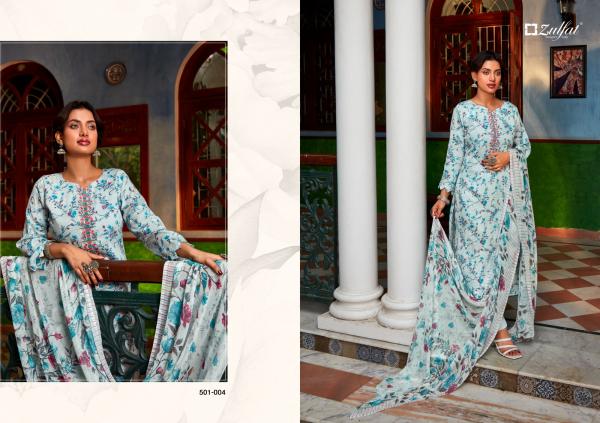 Zulfat Dilreet Exclusive Cotton Dress Material Collection